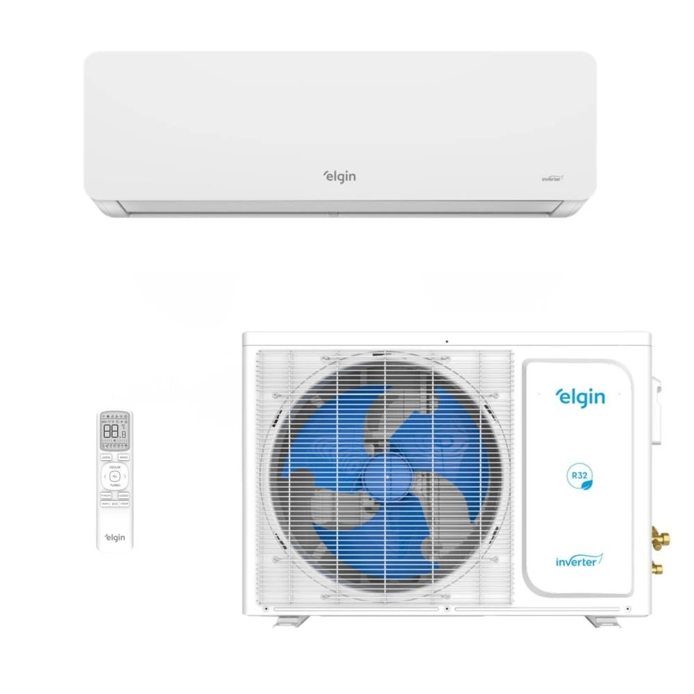 Ar Condicionado Elgin Int&Ext HW Eco Dream Inverter 24.000 BTUs Frio 220V 1F R32