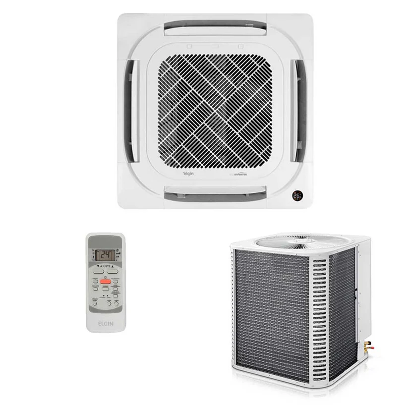 Ar Condicionado Elgin Int&Ext K7 Eco Inverter 36.000 BTUs Frio 220V 1F R32