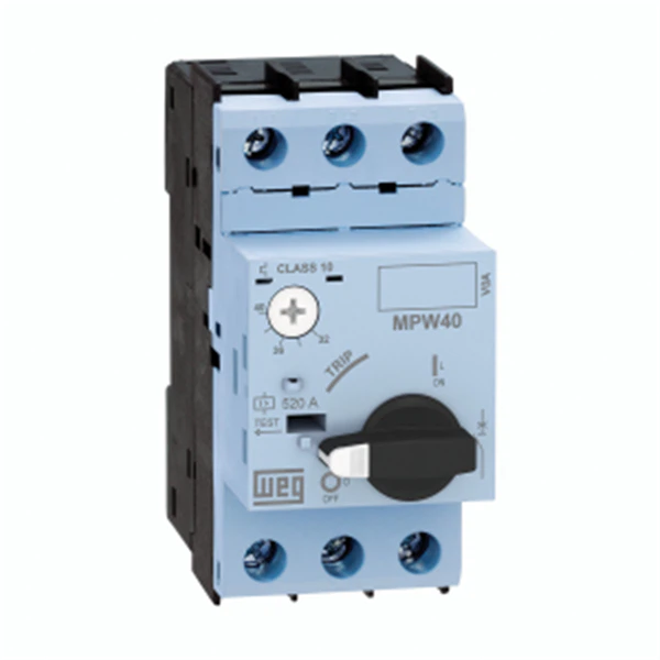 Disjuntor-Motor WEG MPW40-3-U032 Azul 25-32 A