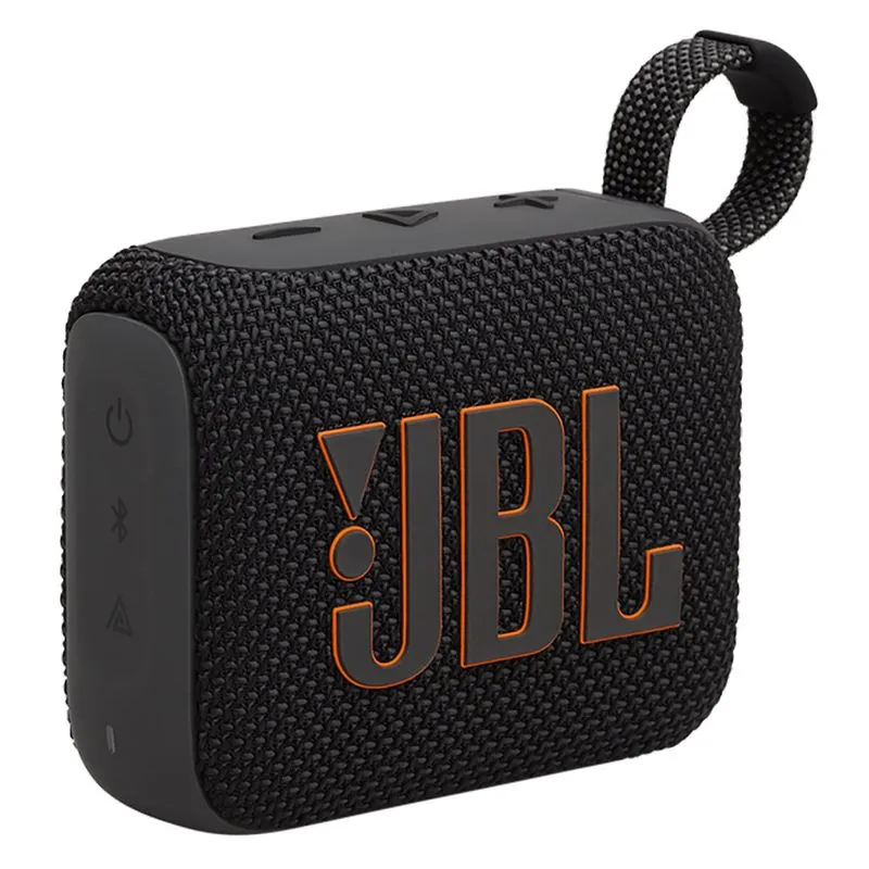 Caixa de Som JBL GO4 Eco Black 28913760