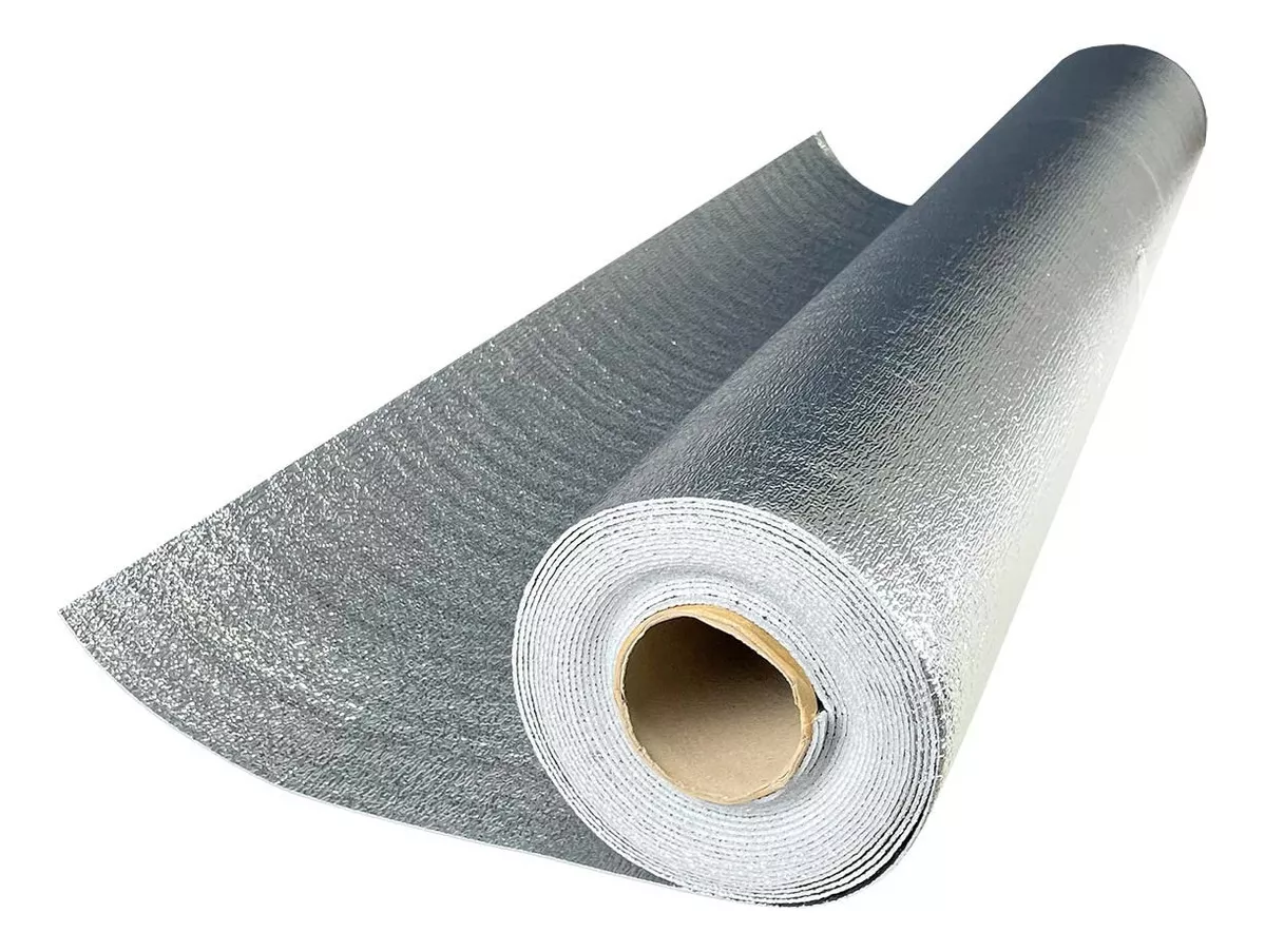 Manta Termica Isolante 2 Face 25m² Climafoil
