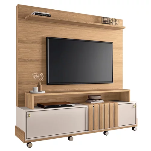 Home HB Moveis Bold Freijo/Off White 180x180x40