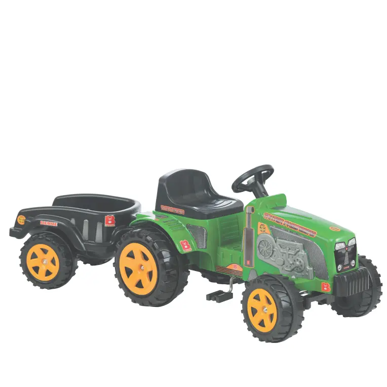 Trator Biemme Farmer 314 Verde com Cacamba