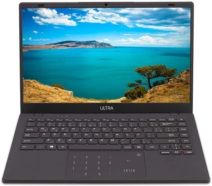 Notebook Multi UB480 14' Core i3 4GB+120GB Cinza W11 Home