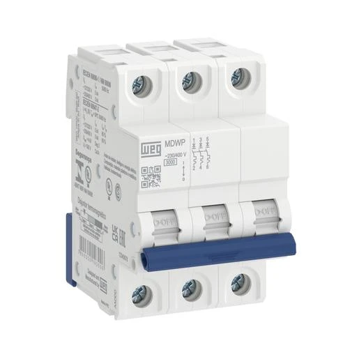Minidisjuntor Weg Mdwp-C16-3 400VCA