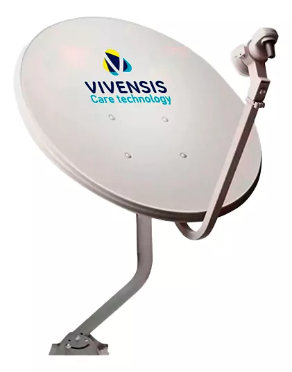 Antena Parabolica Vivensis Mini 60 cm Ind Imp