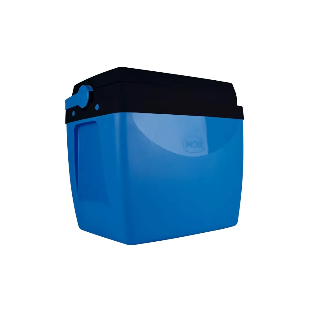 Caixa Termica Mor 26L Azul com Preto (1) 8231