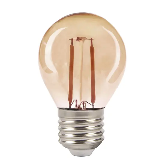 Lampada Blumenau E27 2W Bivolt G45 2.400K Filamento LED (0333000)