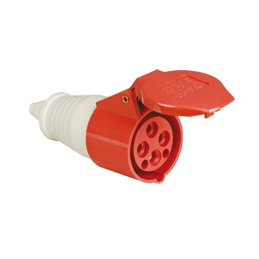 Conector WEG Industrial CIWD 32 A 4 Polos 9H 200-250 VCA/CC