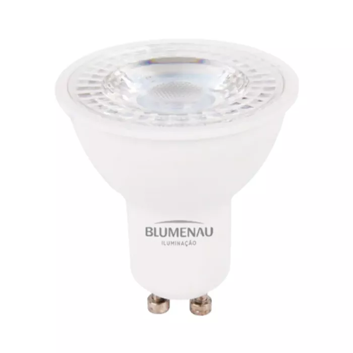 Lampada Blumenau LED MR16 GU10 7W 470LM 127V/220V 6.500K (02071016)