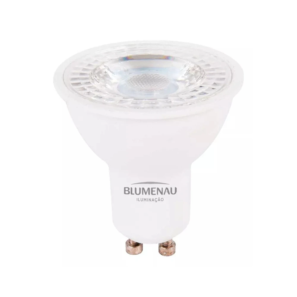 Lampada Blumenau LED MR16 GU10 7W 460LM 127V/220V 3.000K (02071013)