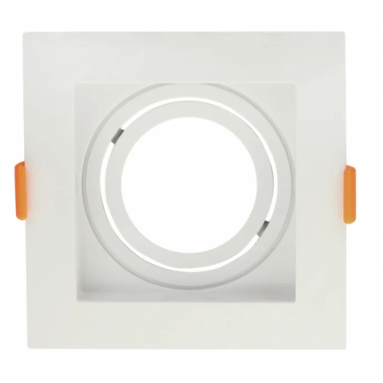 Spot Blumenau Clean PC 1xE27 PAR20 Branco (55321004)