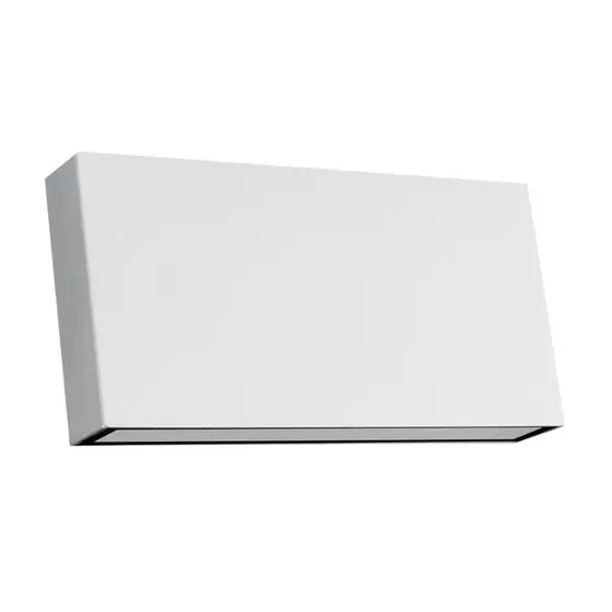 Arandela Blumenau Mince 200mm LED ABS Bivolt 8W 3.000K Branco (20473011)