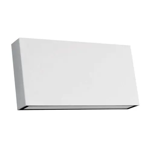 Arandela Blumenau Mince 200mm LED ABS Bivolt 8W 6.500K Branco (20476011)