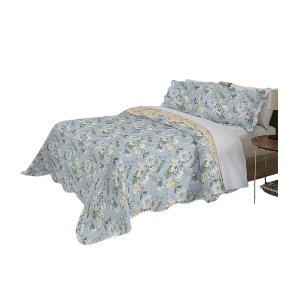 Colcha Camesa Evol. Sortida King 280x260 Sort. Floral