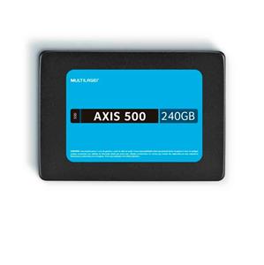 Ssd Multilaser Ss200 2,5 Pol. 240gb Axis 500 Gravação 500mb/s