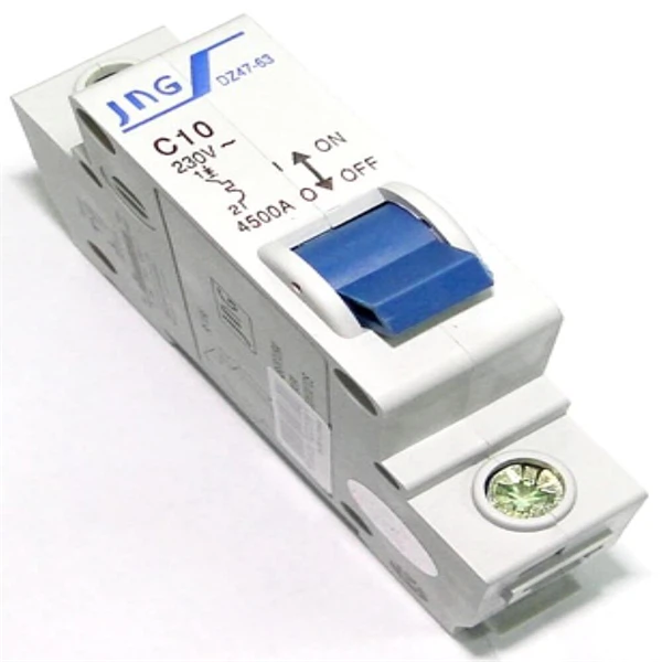 Disjuntor Tramontina Uni 10A Bco Din