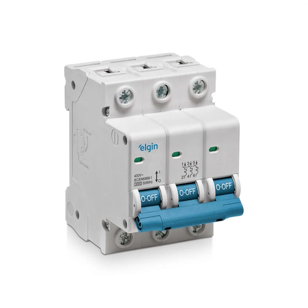 Disjuntor Elgin Tri 80A Bco C4