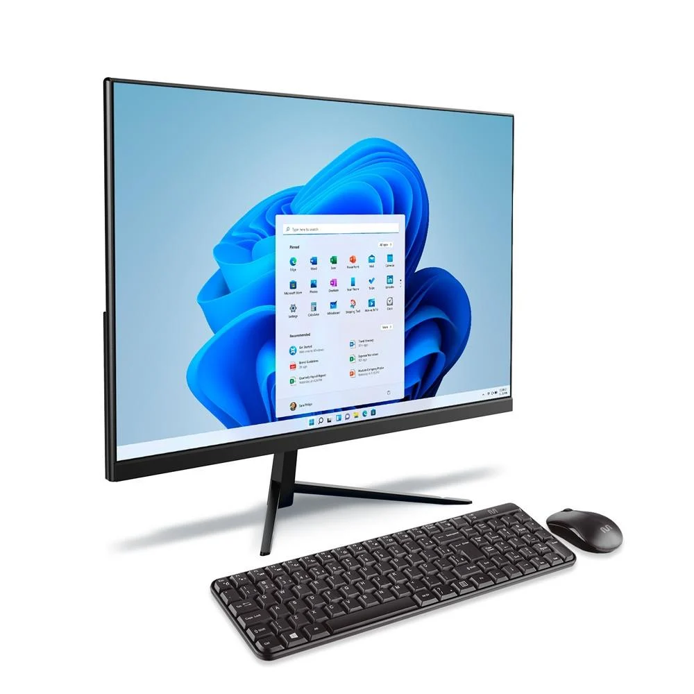 Computador Multilaser All In One UB841 I3 8GB RAM SSD 240GB Win 11