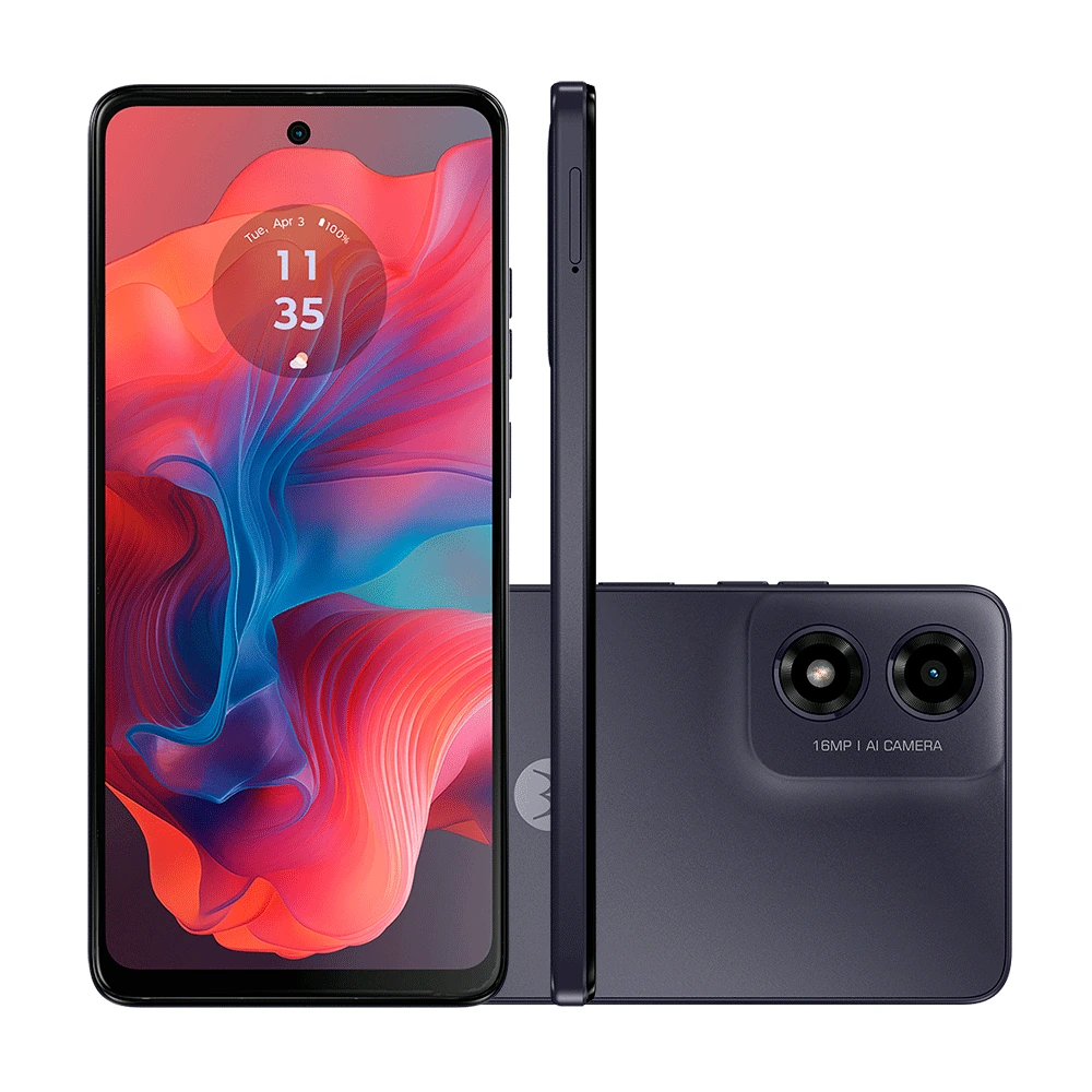 Celular Motorola XT2421 Moto G04 Grafite 128GB