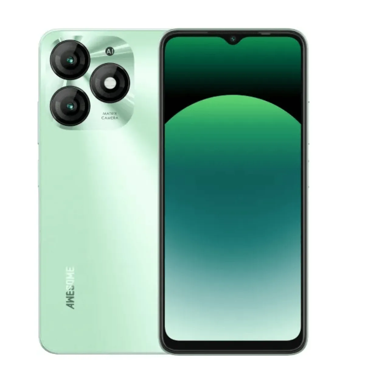 Celular Realme Itel A70 256GB 12GB RAM Field Green A665L