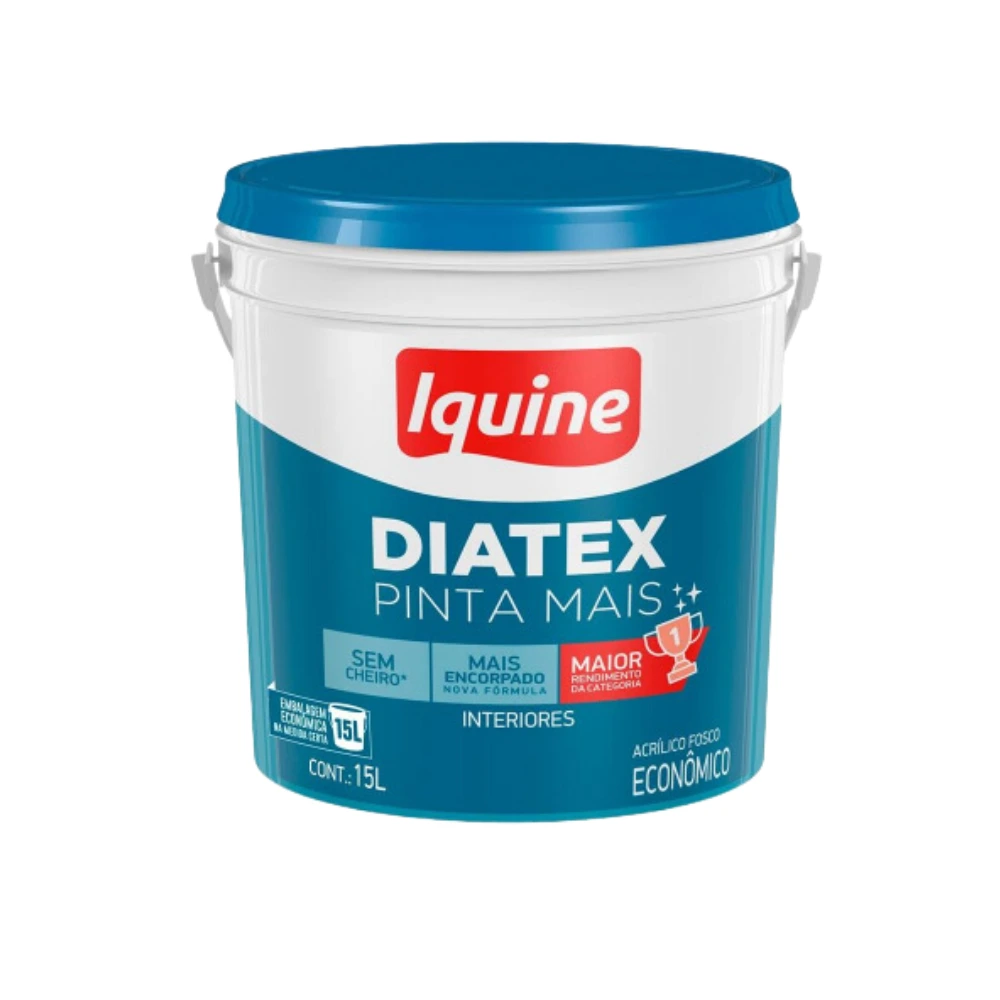 Tinta Iquine Diatex Caranguejo Balde 15L