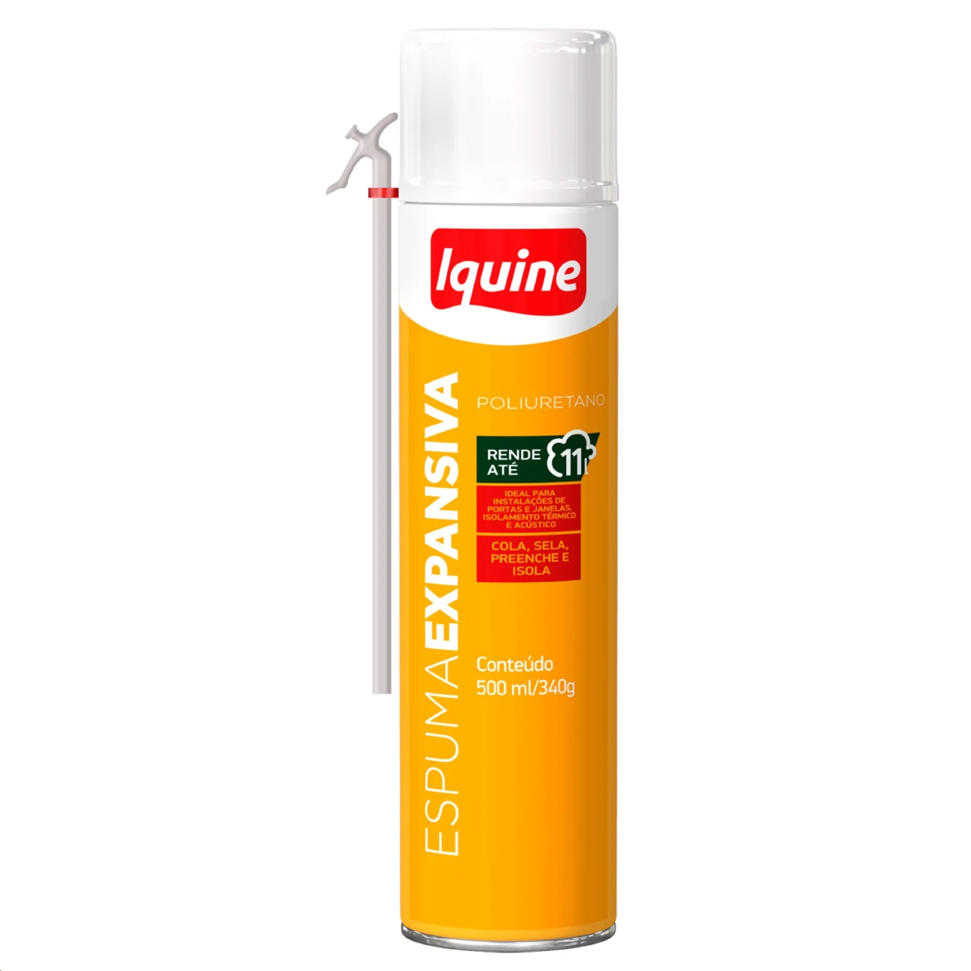 Espuma Expansiva Iquine Spray 500ML