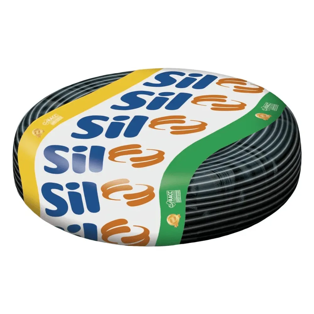Cabo Flexivel Sil PP 2x2,50mm 500V CL5