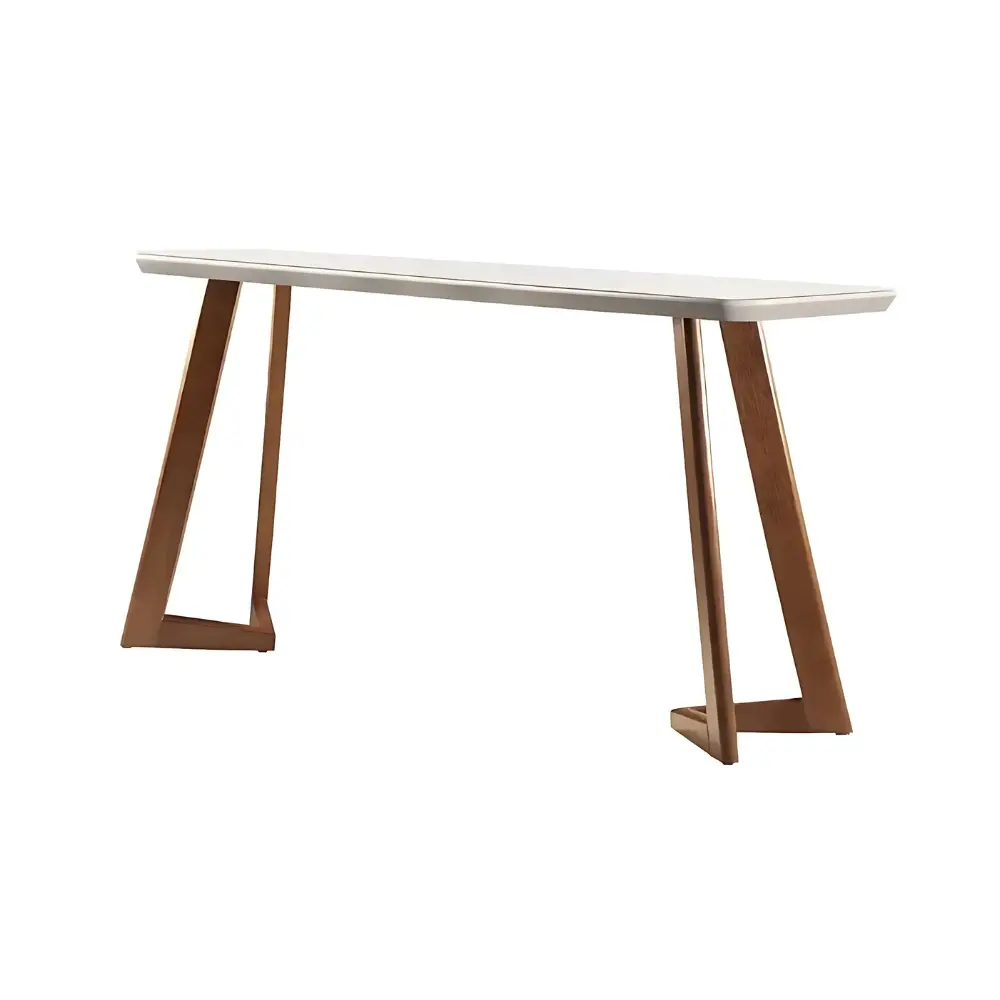 Aparador Herval Madeira 5345 com Vidro Off White 160x42cm