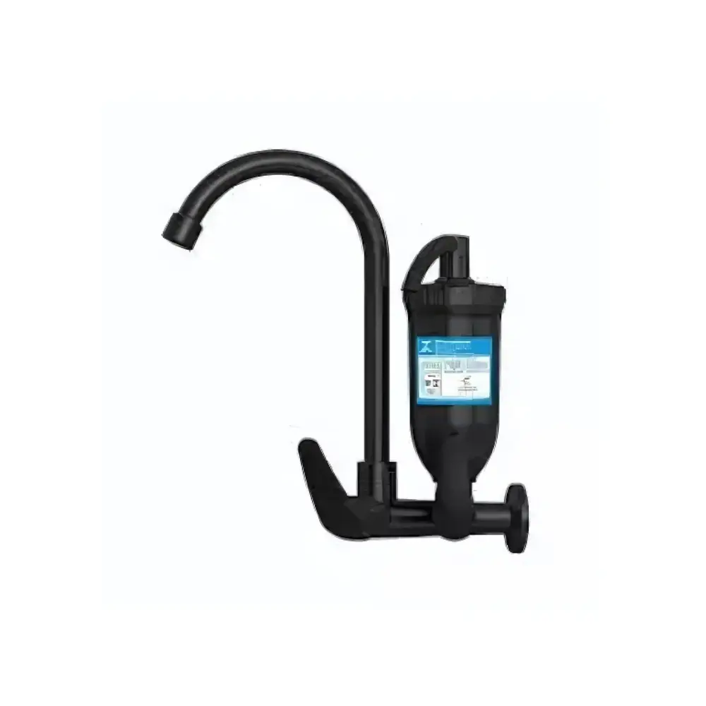 Purificador de Agua Marte Prime Monocomando Parede Black 30139