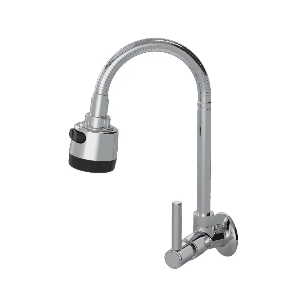 Torneira Marte ABS Luxo Gourmet C70 1/4 V 1/2 DN15 CR 26699