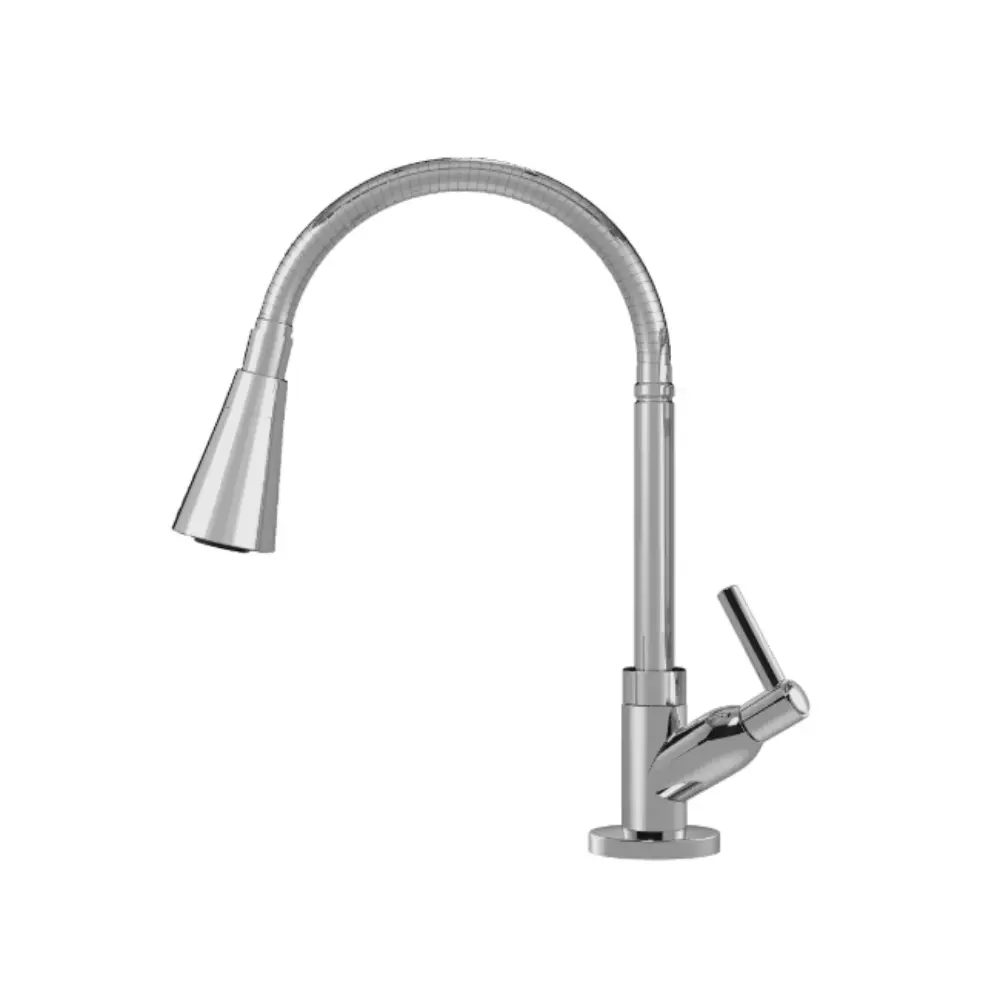 Torneira M Marte ABS Para Pia De Cozinha Gourmet Duo C70 1/4 Volta 1/2 DN15 Cromada - Modelo 27064
