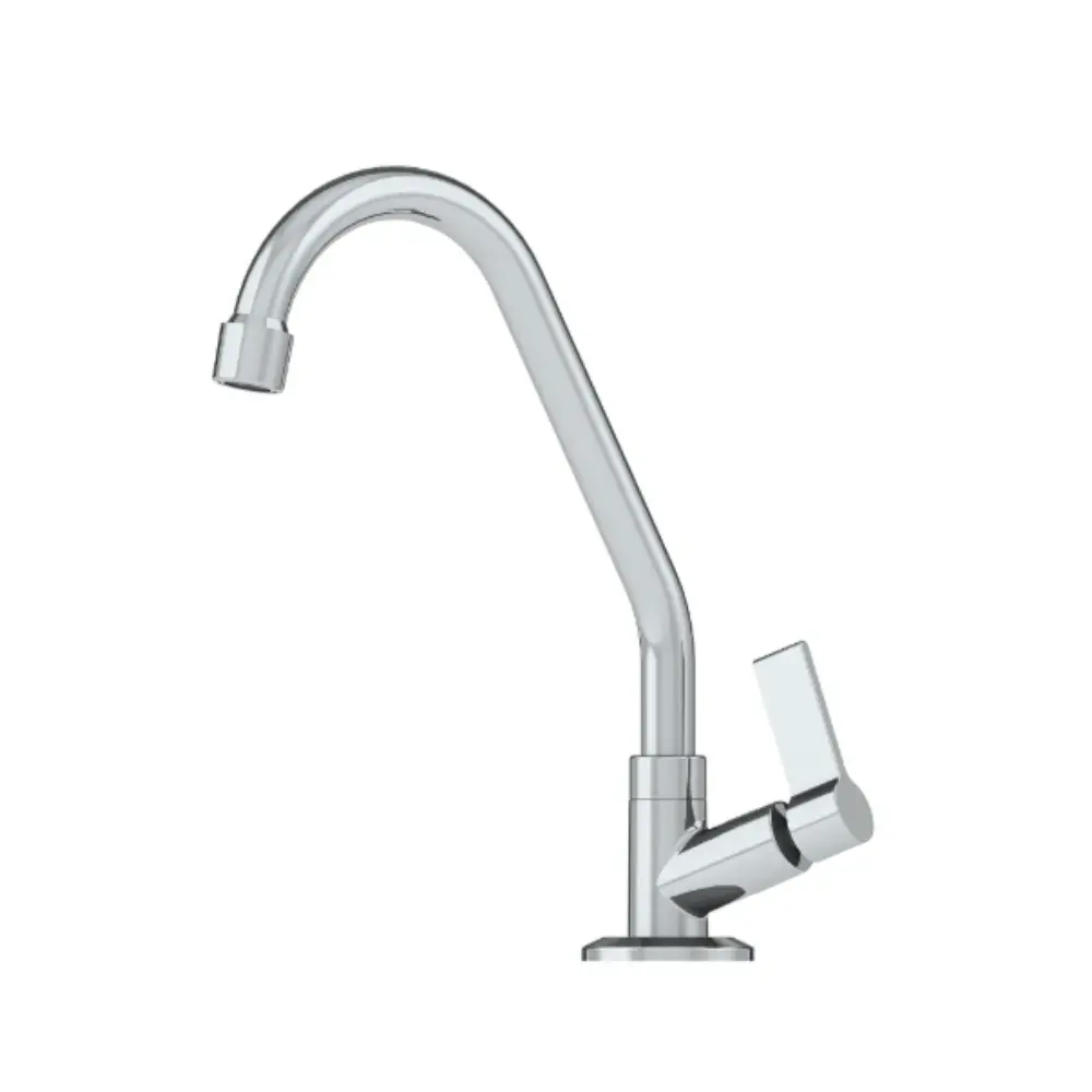 Torneira M Marte Para Pia De Cozinha/Mesa 28172  B. MOV Alta C17 1/4 V 1/2 DN15 CR