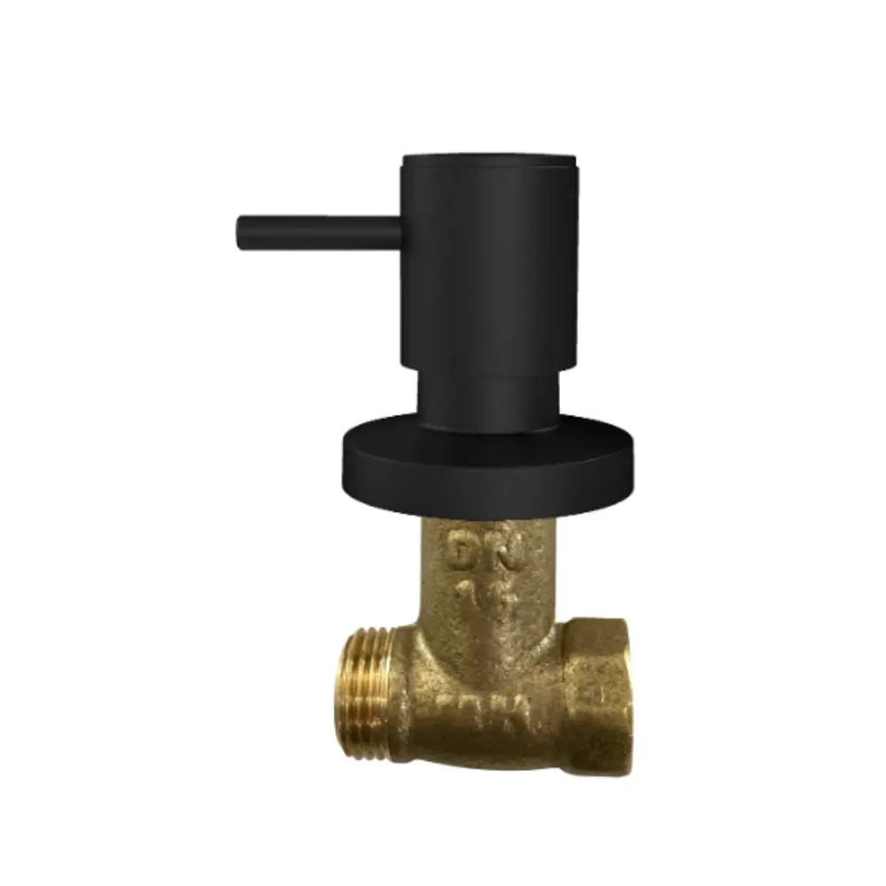 Registro de Pressao M. Marte 28974 C90 F x M SV 1/2 DN15 Black