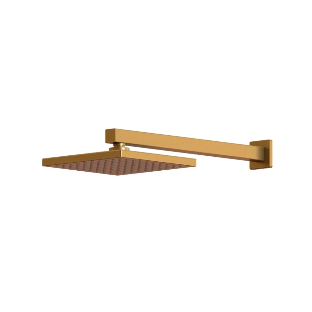 Ducha 20x20 Quadrada 29434 Gold M. Marte