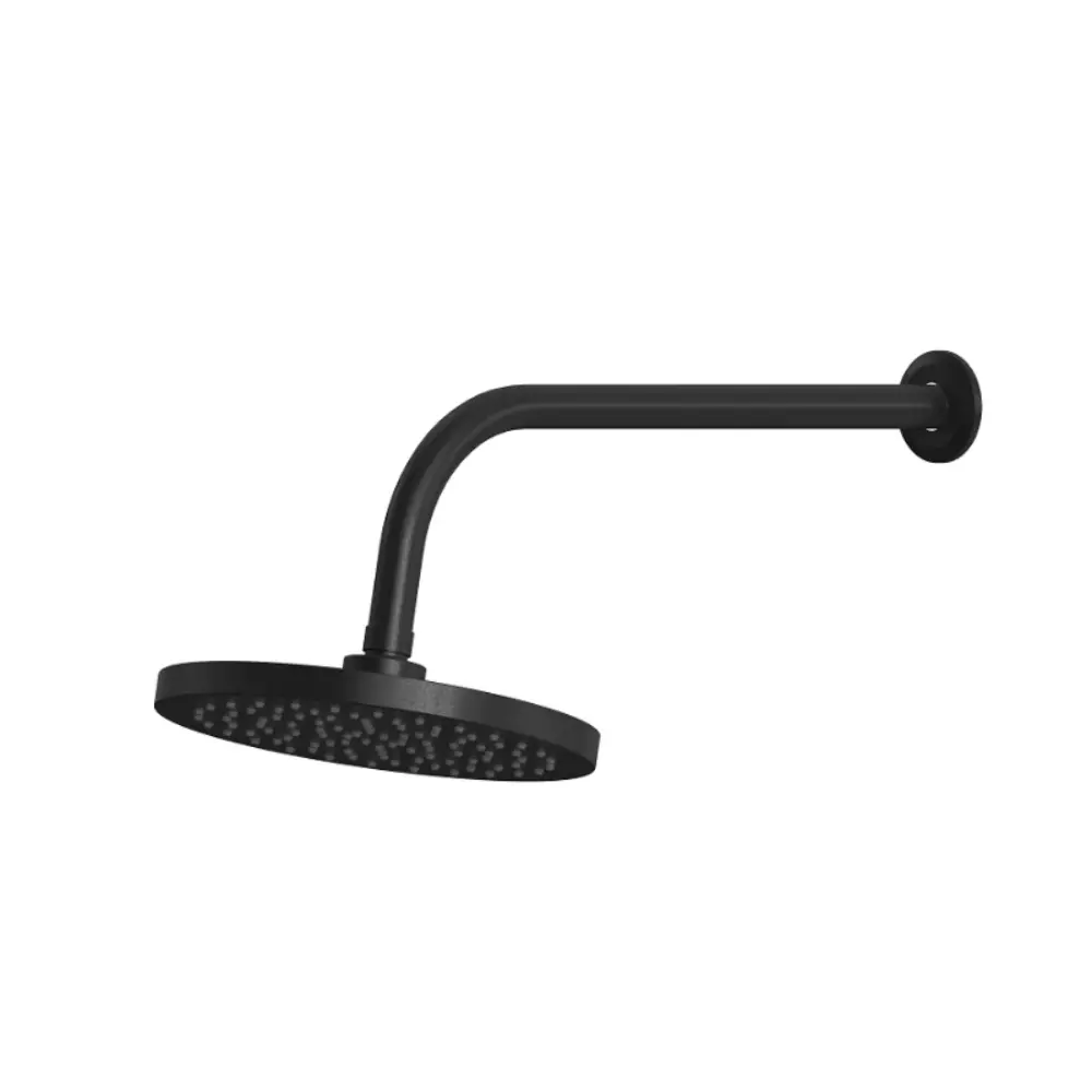Chuveiro Ducha M. Marte 29641 20x20 Redonda Black