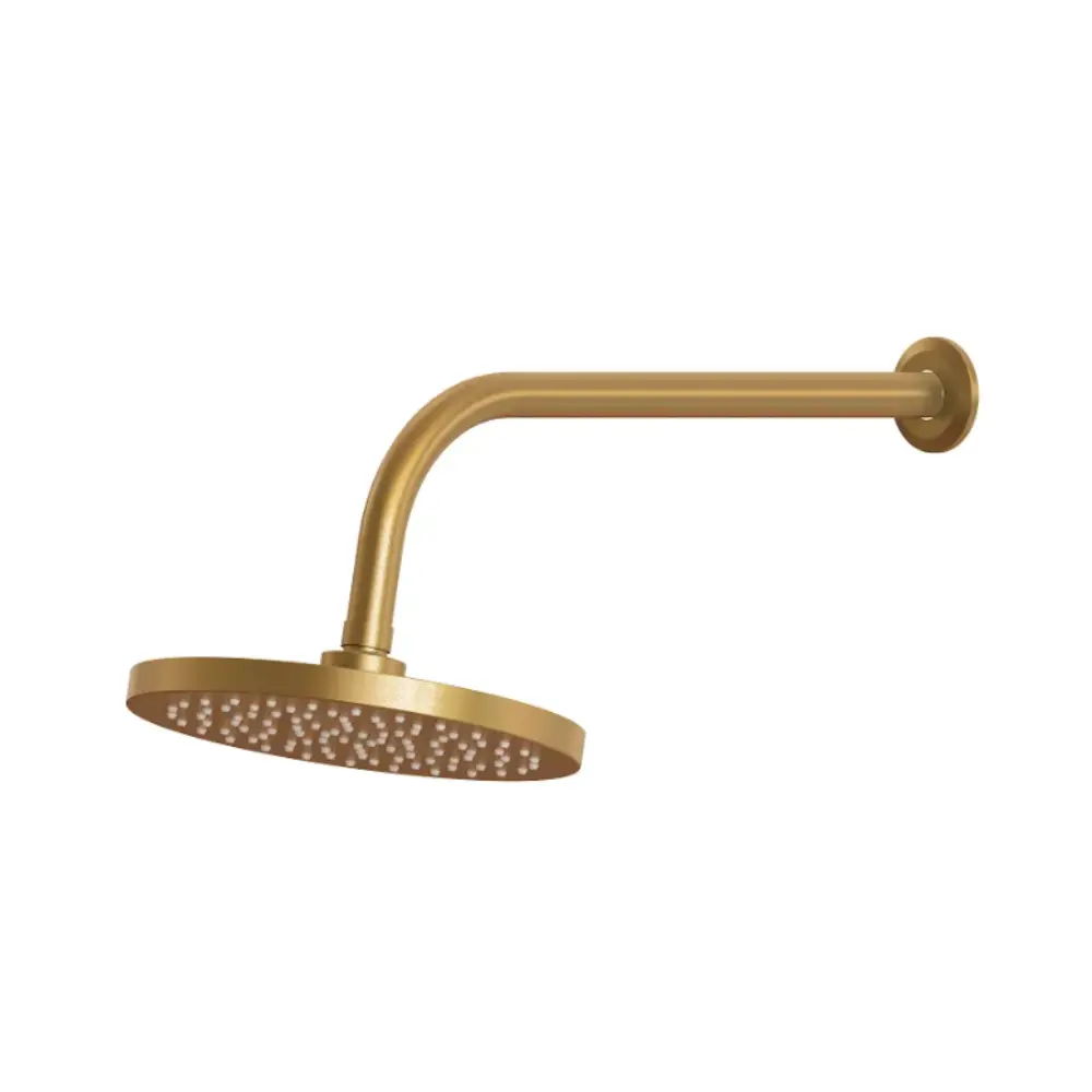 Chuveiro Ducha M. Marte 29644 20x20 Redonda Gold
