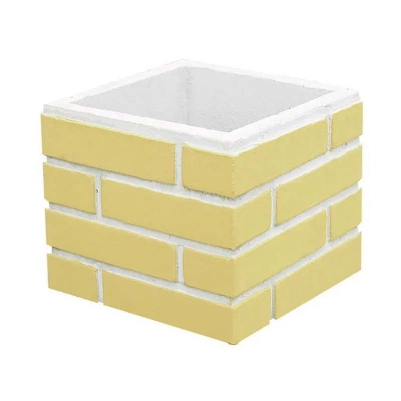 Duto Alongador Fortal Tijolinho Amarelo