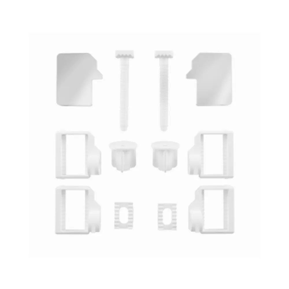 Kit Astra Fixacao Assento Almofadado e Soprados