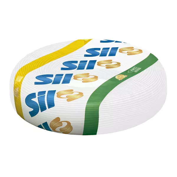 Fio Cabo Sil Flexivel 1,5mm Branco