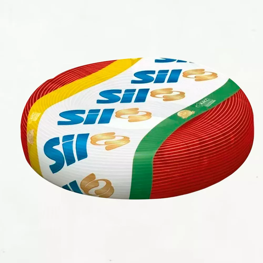Fio Cabo Sil Flexivel 16mm Vermelho