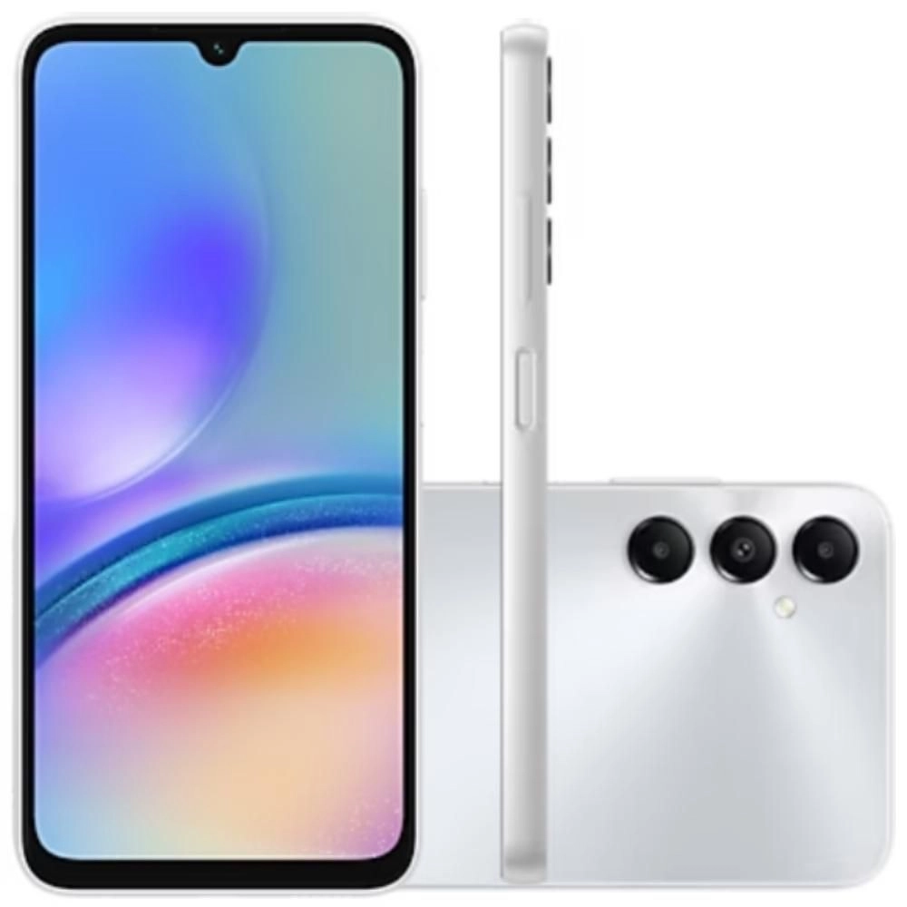 Celular Samsung Galaxy A05s 5G 128GB Prata