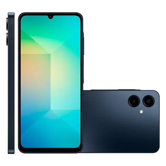 Celular Samsung Galaxy A06 4G 128GB Azul Escuro