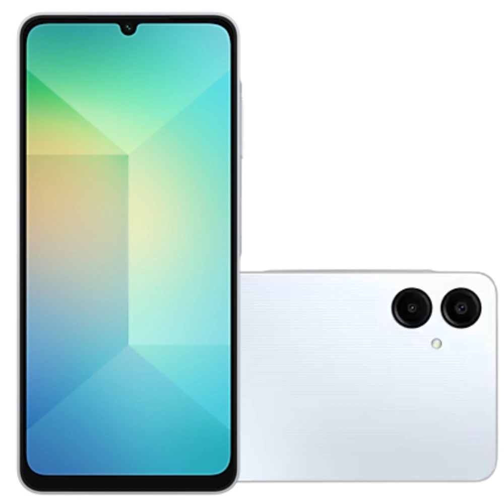 Celular Samsung Galaxy A06 4G 128GB Branco