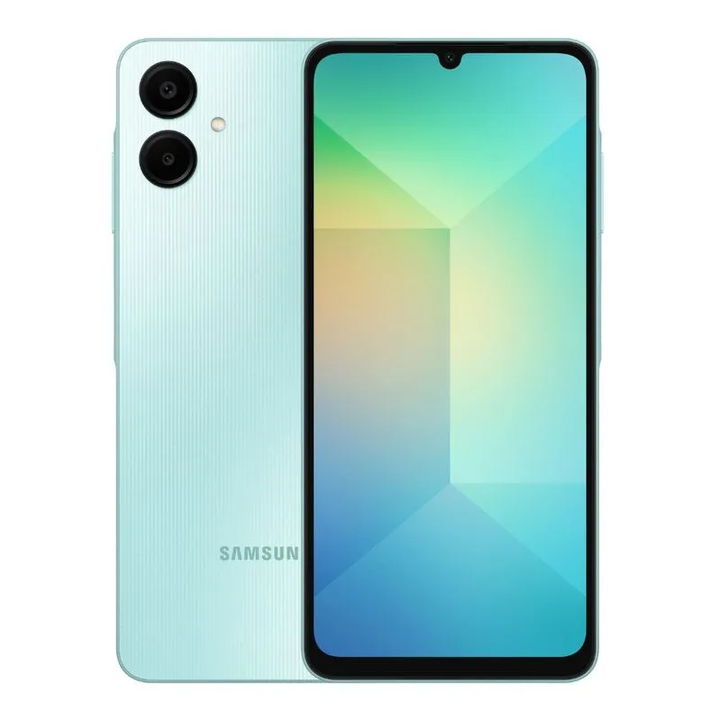 Celular Samsung Galaxy A06 4G 128GB Verde Claro