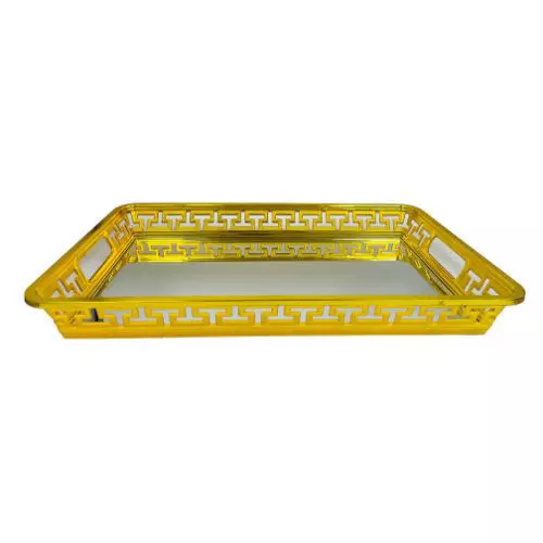 Bandeja Plastica Mabel 42x26cm