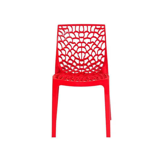 Cadeira Or Design Gruvyer PP S6316R Vermelha