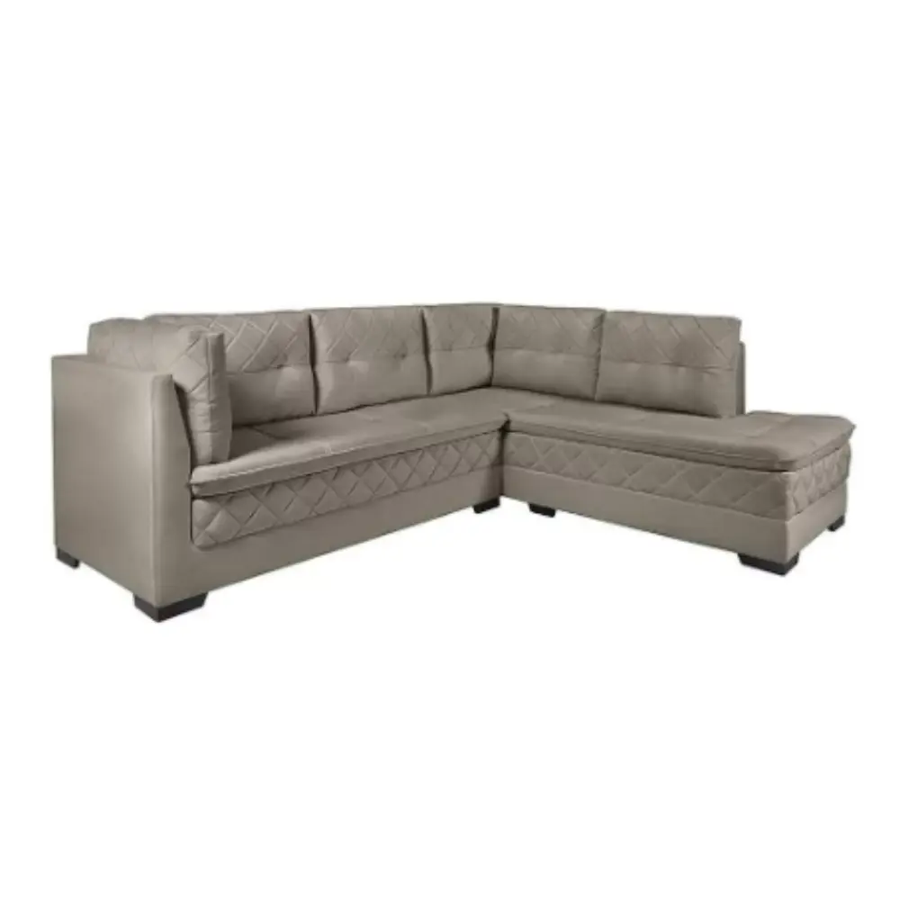 Sofa Imperio Canada Plus 2 Lugares com Chaise