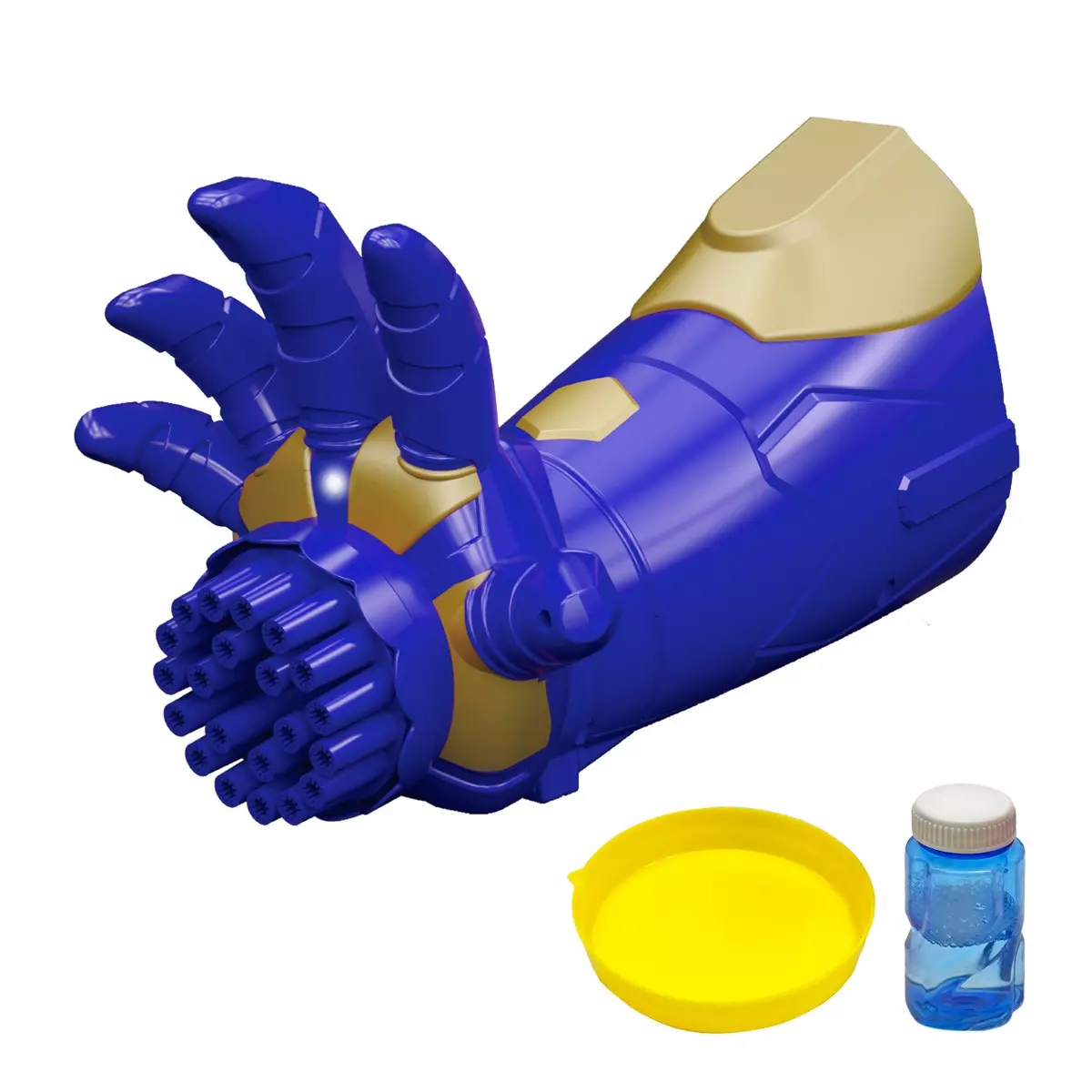 Lanca Bolha de Sabao Zein Mao 21 Fu