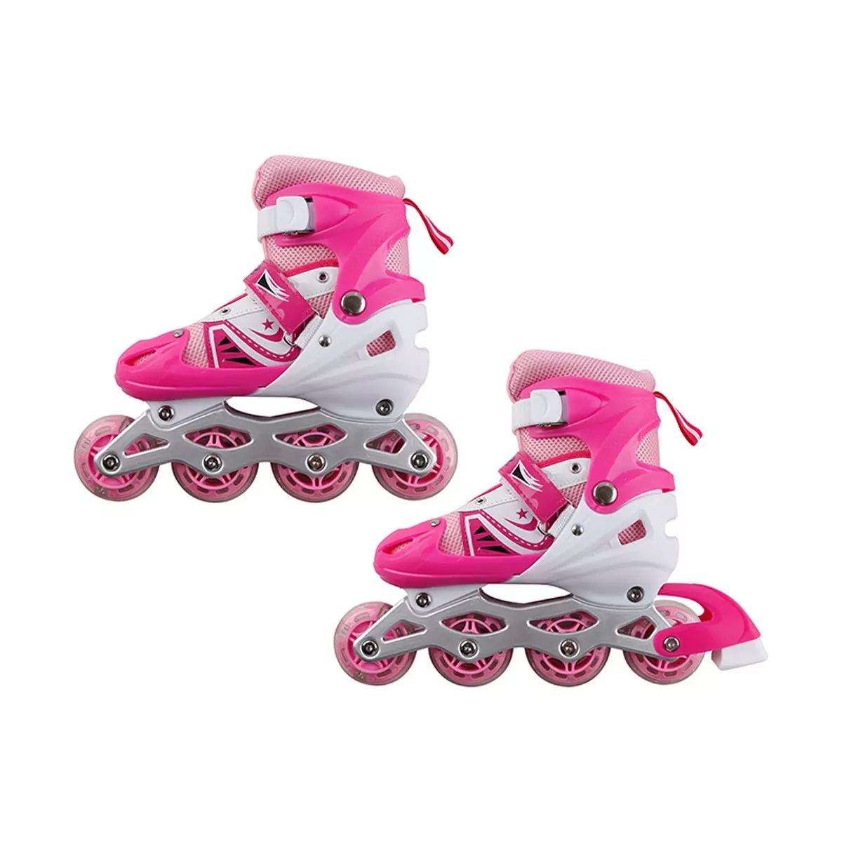 Patins Zein In Line Feminino com Luz